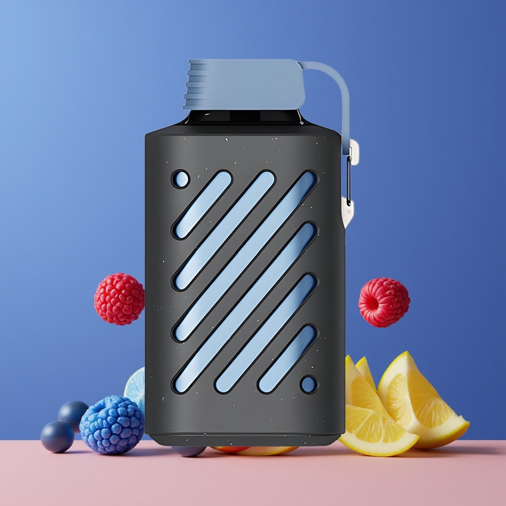 VOZOL GEAR 10000 Nagykereskedés Magyarország 20 ml E-liquid Kék Málna Citrom