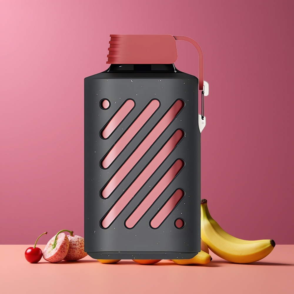 VOZOL GEAR 10000 Nagykereskedés Magyarország 20 ml E-liquid Kapacitás Sárkánygyümölcs Banán Cseresznye