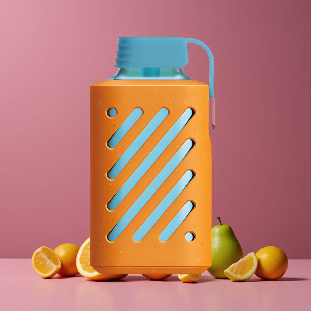 VOZOL GEAR 10000 Nagykereskedés Magyarország 20 ml E-liquid Kapacitás Tangerin Manga Guava