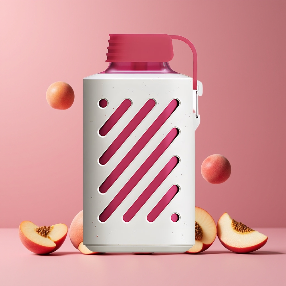 VOZOL GEAR 10000 Nagykereskedés Magyarország 20 ml E-liquid Kapacitás Őszibarack Jég