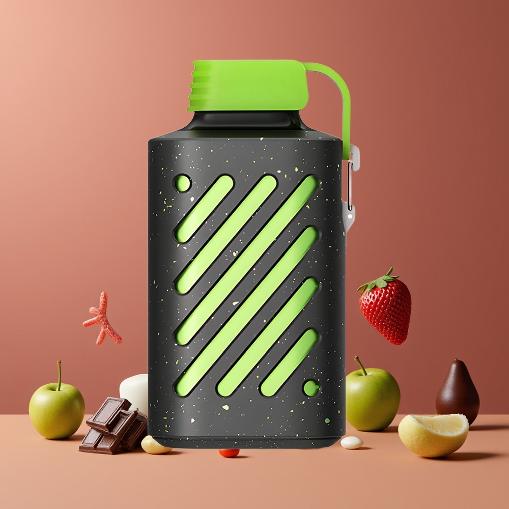 VOZOL GEAR 10000 Nagykereskedés Magyarország 20 ml E-liquid Matcha Csokoládé Krém