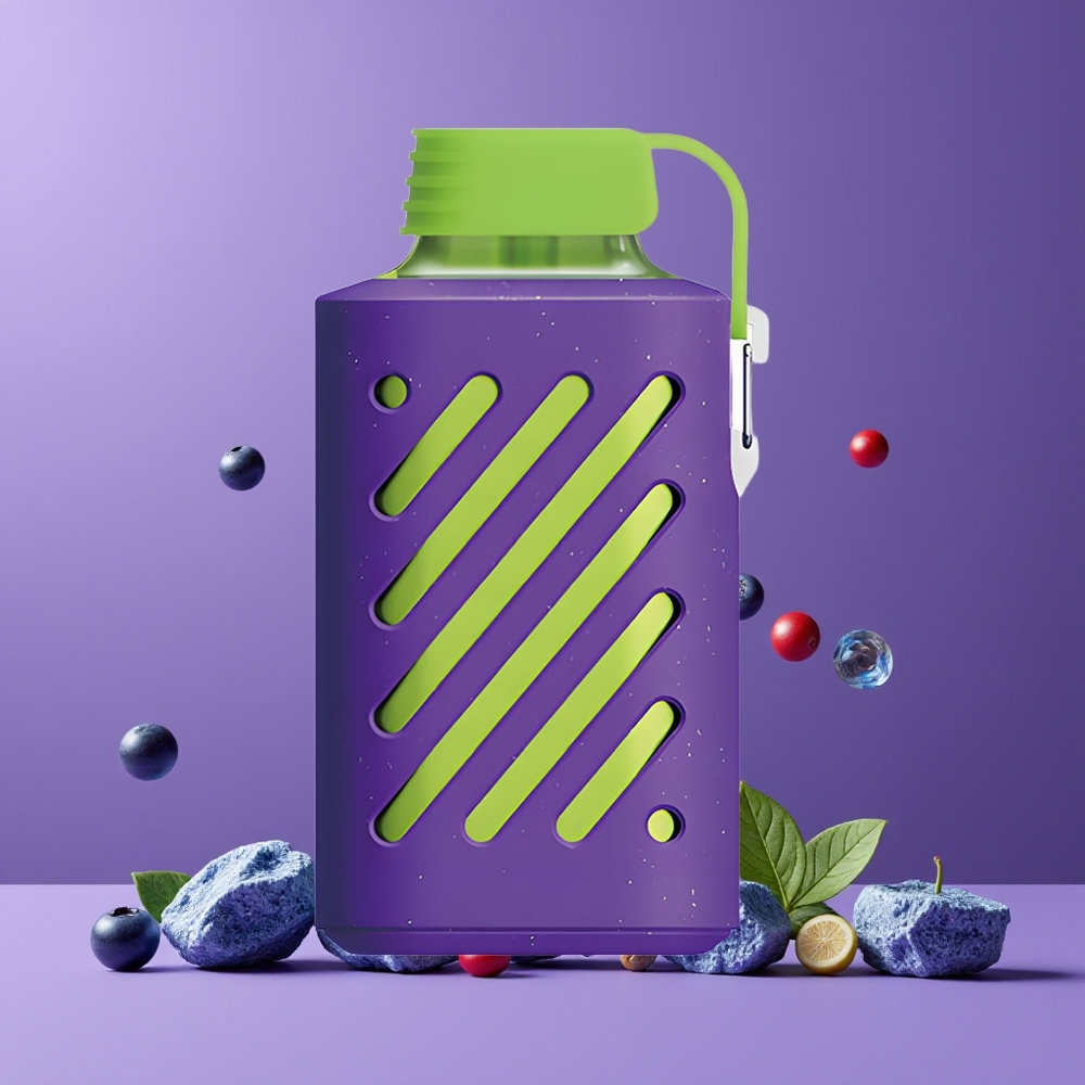 VOZOL GEAR 10000 Nagykereskedés Magyarország 20 ml E-liquid Meggyjég