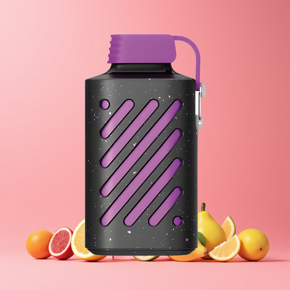 VOZOL GEAR 10000 Nagykereskedés Magyarország 20 ml E-liquid Rózsaszín Citromlé