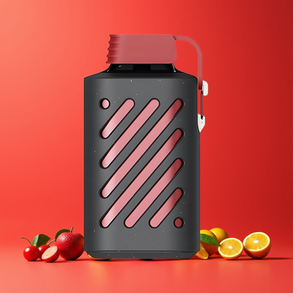 VOZOL GEAR 10000 Nagykereskedés Magyarország 20 ml E-liquid Vape Piros Mojito