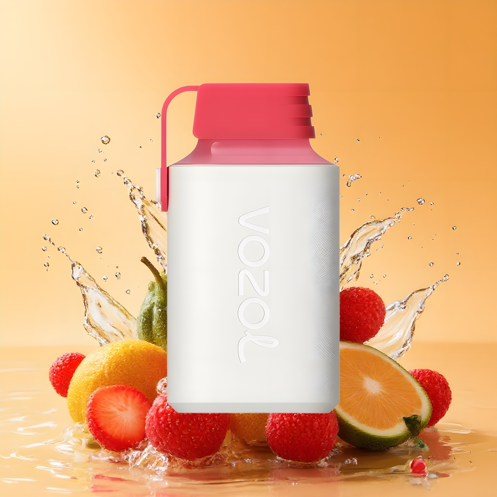 VOZOL GEAR 600 Nagykereskedés Magyarország 600 Puffs Eper Málna Cseresznye