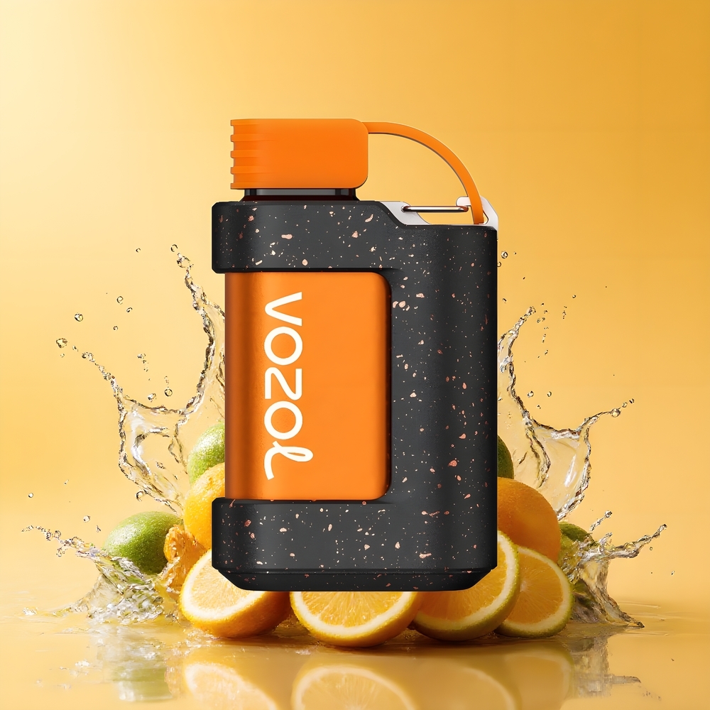 VOZOL Gear 7000 Nagykereskedés Magyarország 15mL Eltávolítható Szájrész Ananász Menta