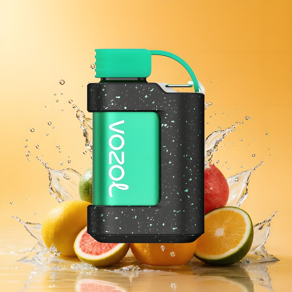VOZOL Gear 7000 Nagykereskedés Magyarország 15mL Friss Mentol Eltávolítható Szájrész Védővel