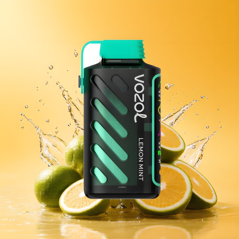 VOZOL Gear Power 20000 Puffs Citrom Menta Nagykereskedés Magyarország Dual Mesh Coil