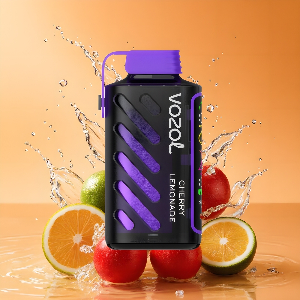 VOZOL Gear Power 20000 Puffs Dual Mesh Coil Cseresznye Limonádé Nagykereskedés Magyarország