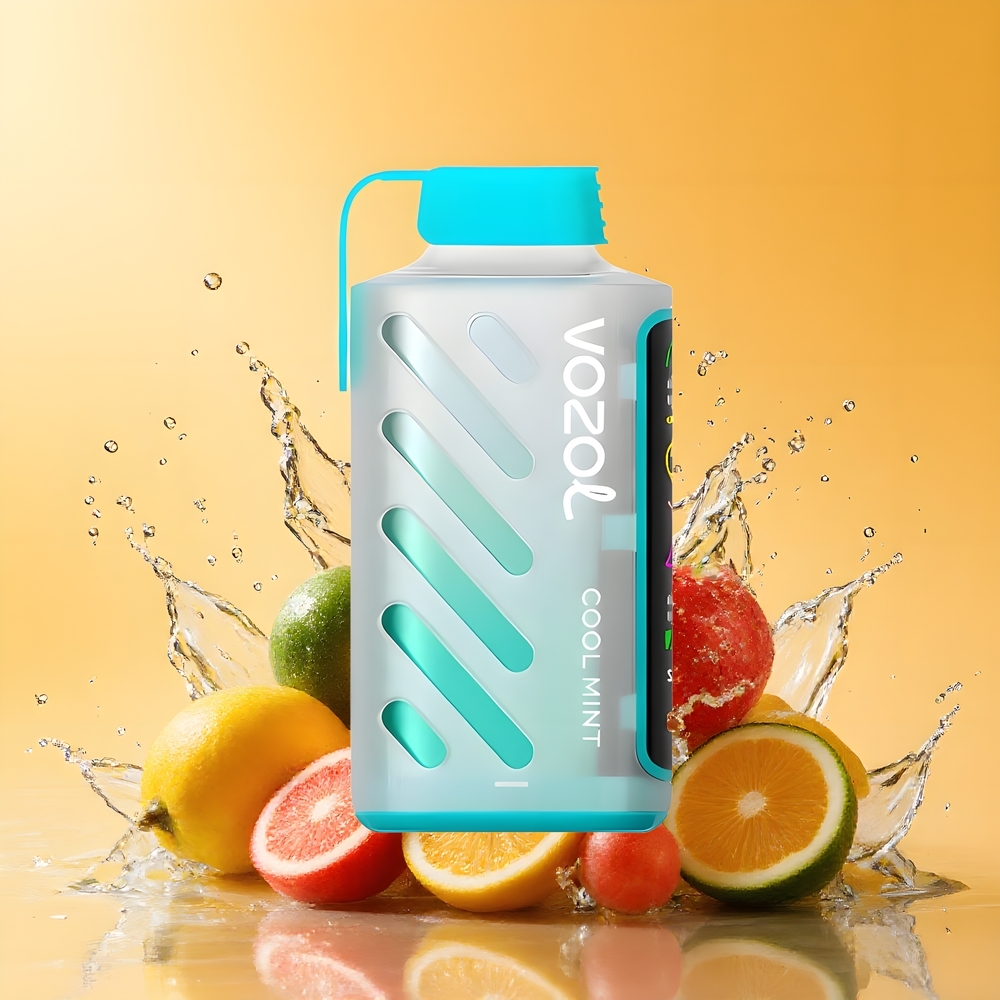 VOZOL Gear Power 20000 Puffs Dual Mesh Coil Hűtő Mentol Nagykereskedés Magyarország