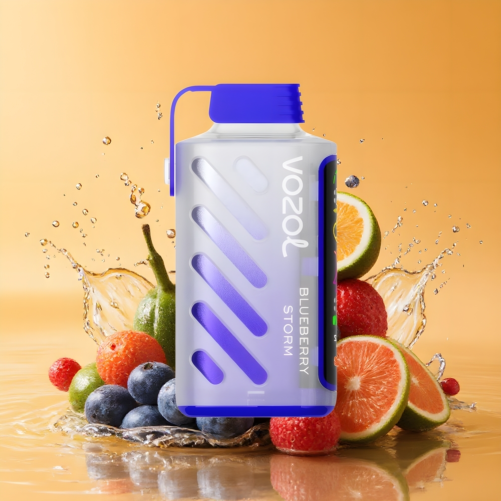 VOZOL Gear Power 20000 Puffs Két Hálós Tekercs Nagykereskedés Magyarország Áfonya Vihar