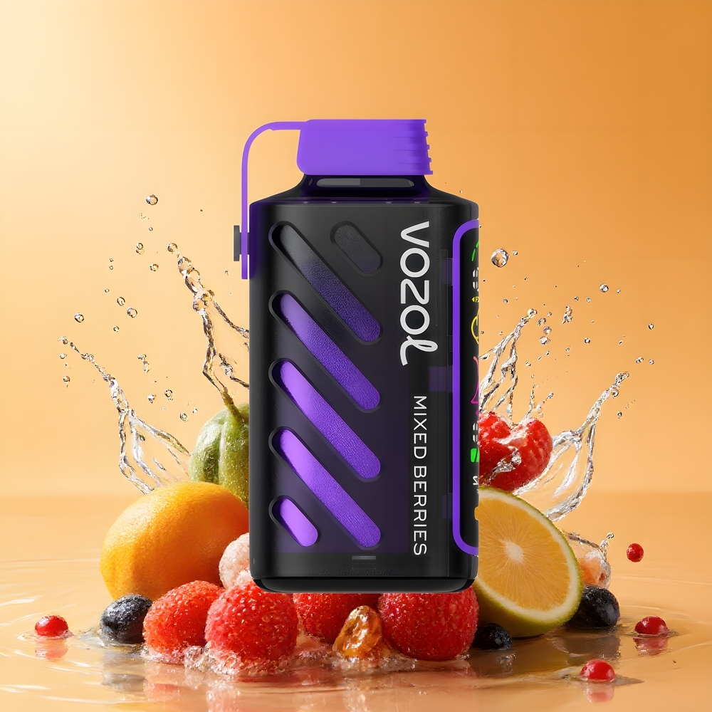 VOZOL Gear Power 20000 Puffs Kettős Mesh Tekercs Nagykereskedés Magyarország Vegyes Bogyók