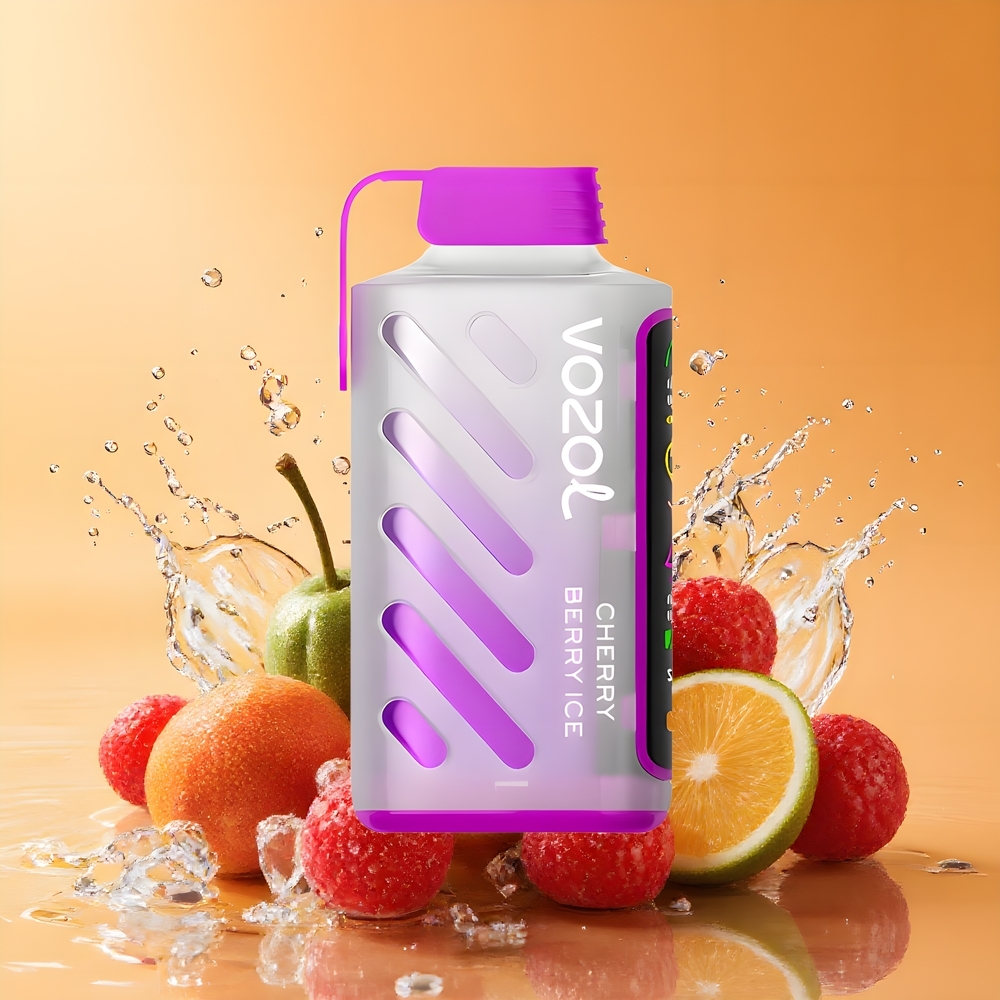 VOZOL Gear Power 20000 Puffs Nagykereskedés Magyarország 20mL Cseresznye-Bogyó Jég