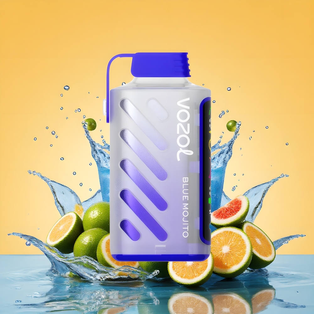 VOZOL Gear Power 20000 Puffs Nagykereskedés Magyarország Dual Mesh Coil Kék Mojito