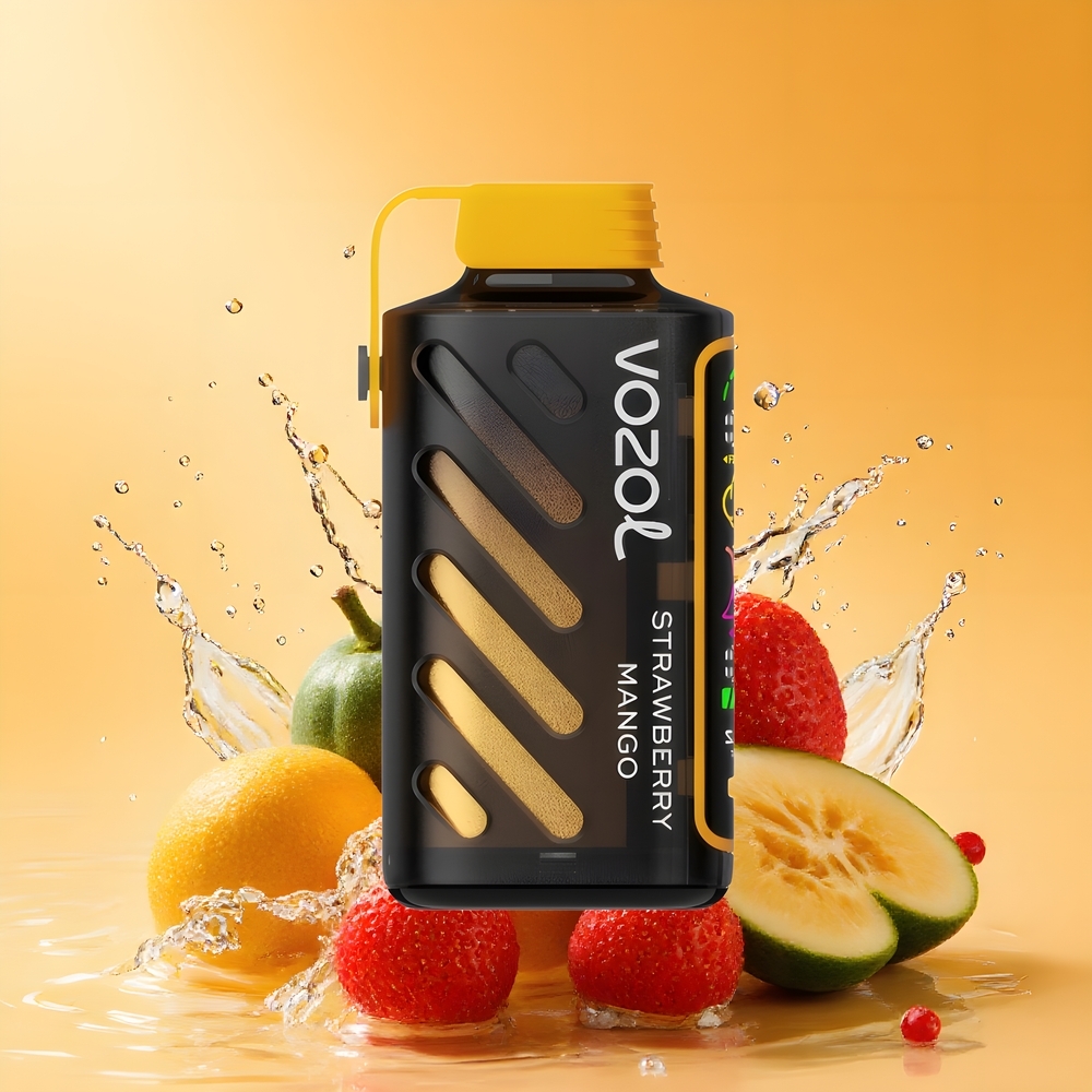 VOZOL Gear Power 20000 Puffs S.i.L.C. Tech E-Liquid 20mL Eper-Mangó Nagykereskedés Magyarország