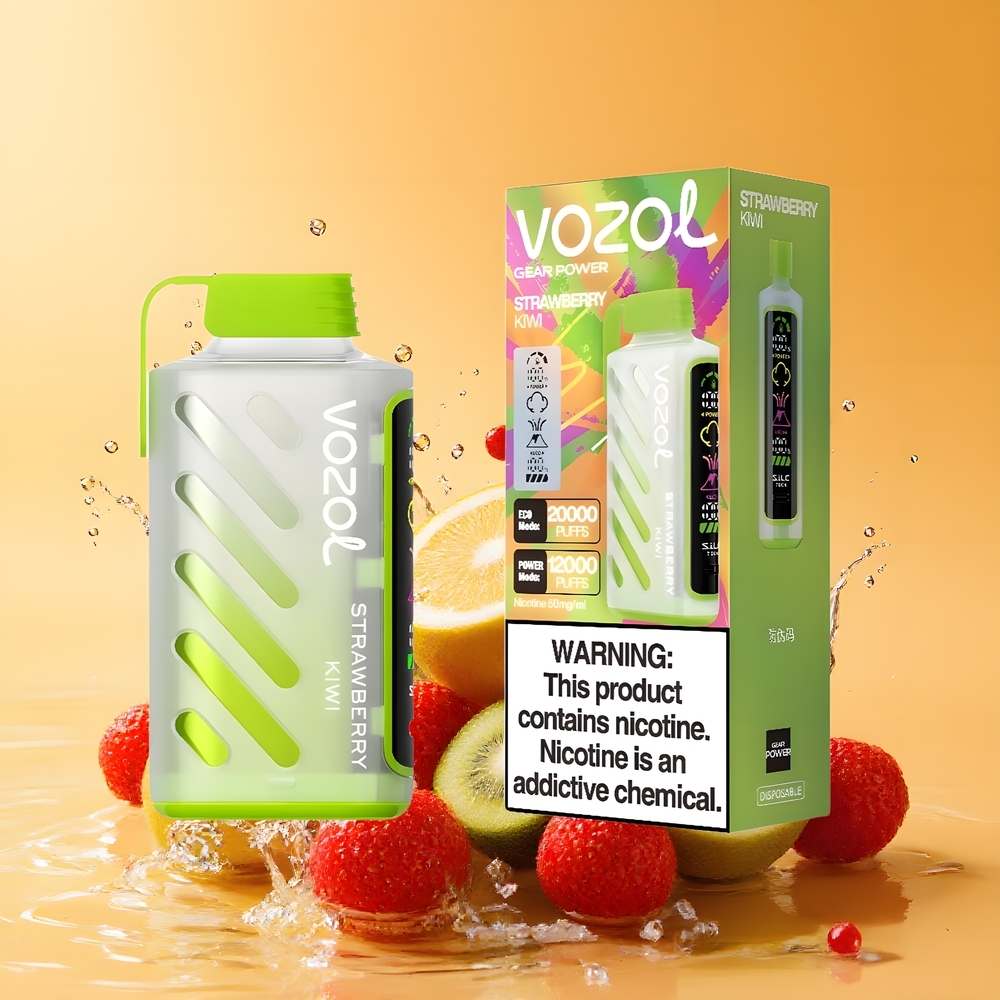 VOZOL Gear Power 20000 Puffs S.i.L.C. Tech Nagykereskedés Magyarország Eper-Kiwi