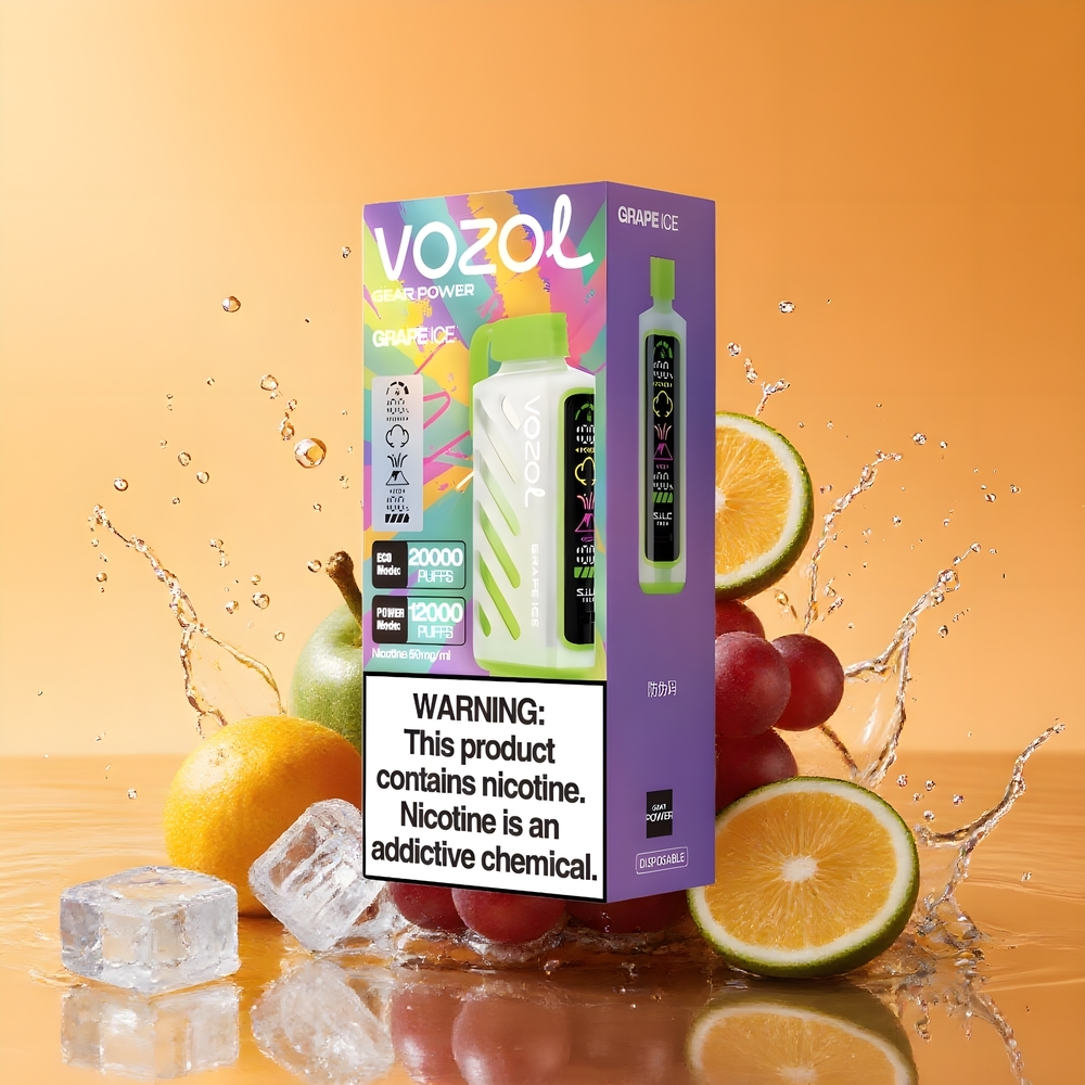 VOZOL Gear Power 20000 Puffs S.i.L.C. Tech Nagykereskedés Magyarország Jégbor Fagy