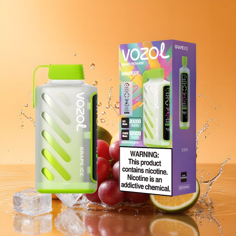 VOZOL Gear Power 20000 Puffs S.i.L.C. Tech Nagykereskedés Magyarország Jégbor Fagy