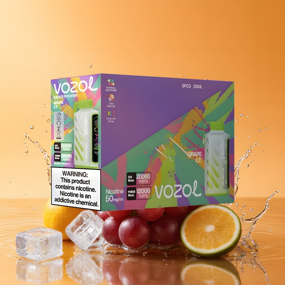 VOZOL Gear Power 20000 Puffs S.i.L.C. Tech Nagykereskedés Magyarország Jégbor Fagy