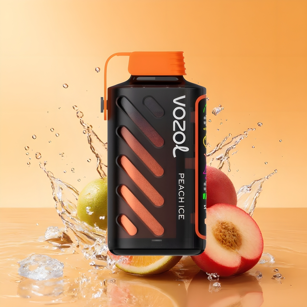 VOZOL Gear Power 20000 Puffs S.i.L.C. Tech Nagykereskedés Magyarország Őszibarack Jég