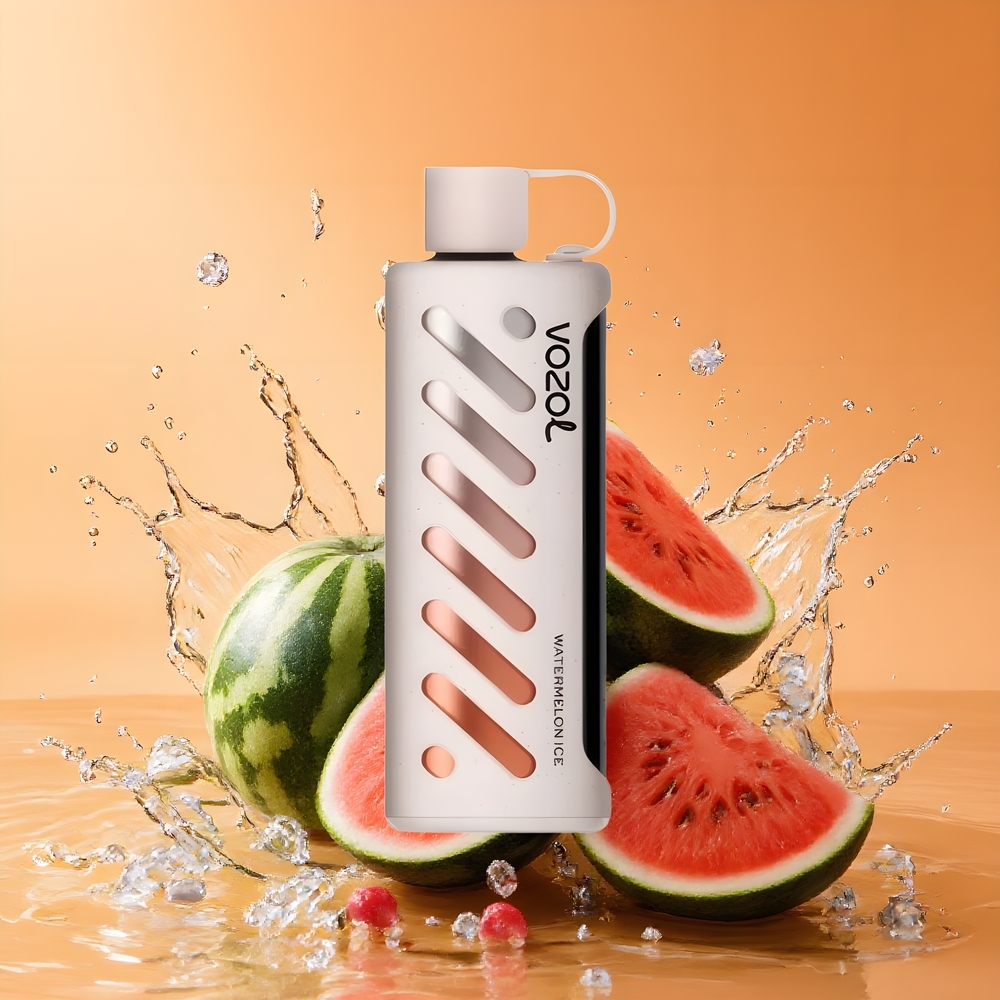 VOZOL Gear Shisha 25000 Puffs Dual Mesh Dual Modes Dinnye Jég Nagykereskedés Magyarország