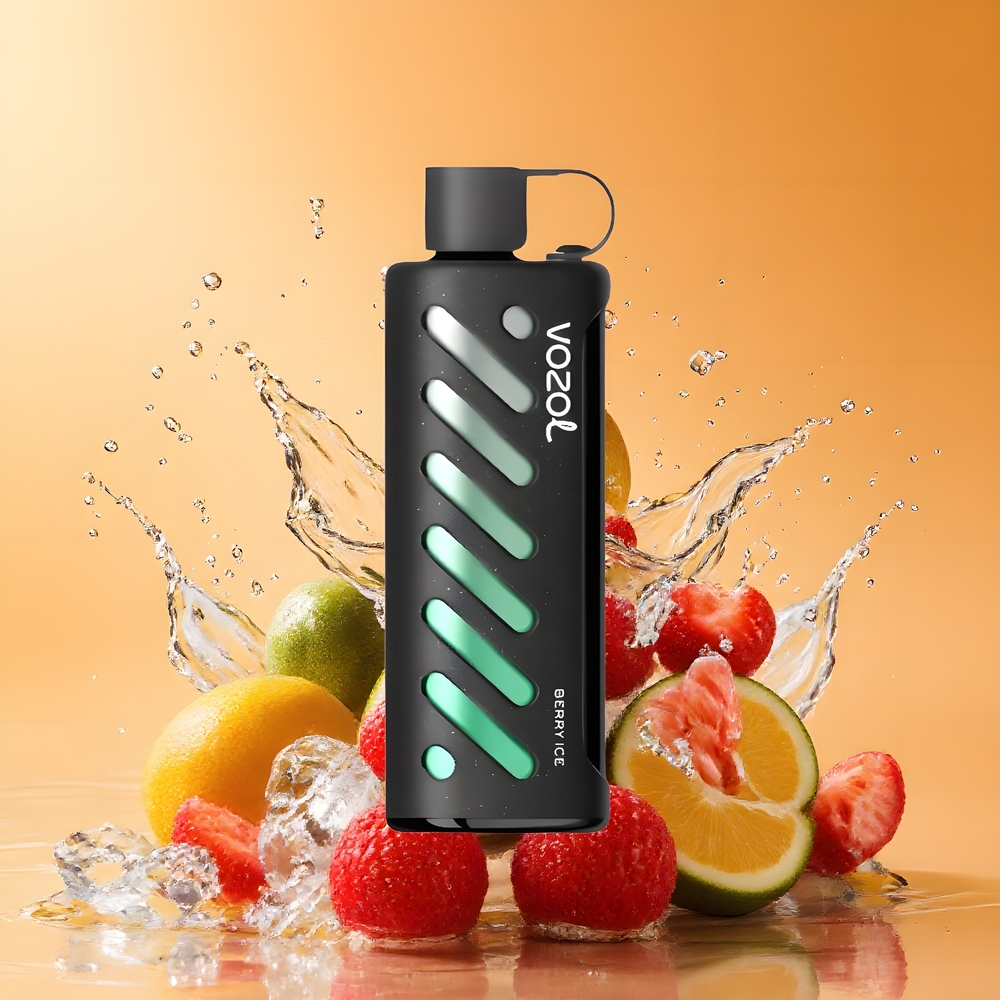 VOZOL Gear Shisha 25000 Puffs Dual Mesh Nagykereskedés Magyarország Bogyós Jég