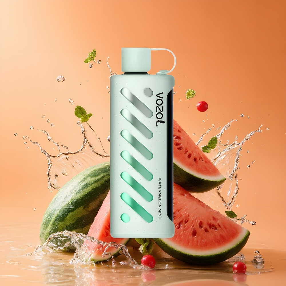 VOZOL Gear Shisha 25000 Puffs Dual Mesh Nagykereskedés Magyarország Dinnye Menta