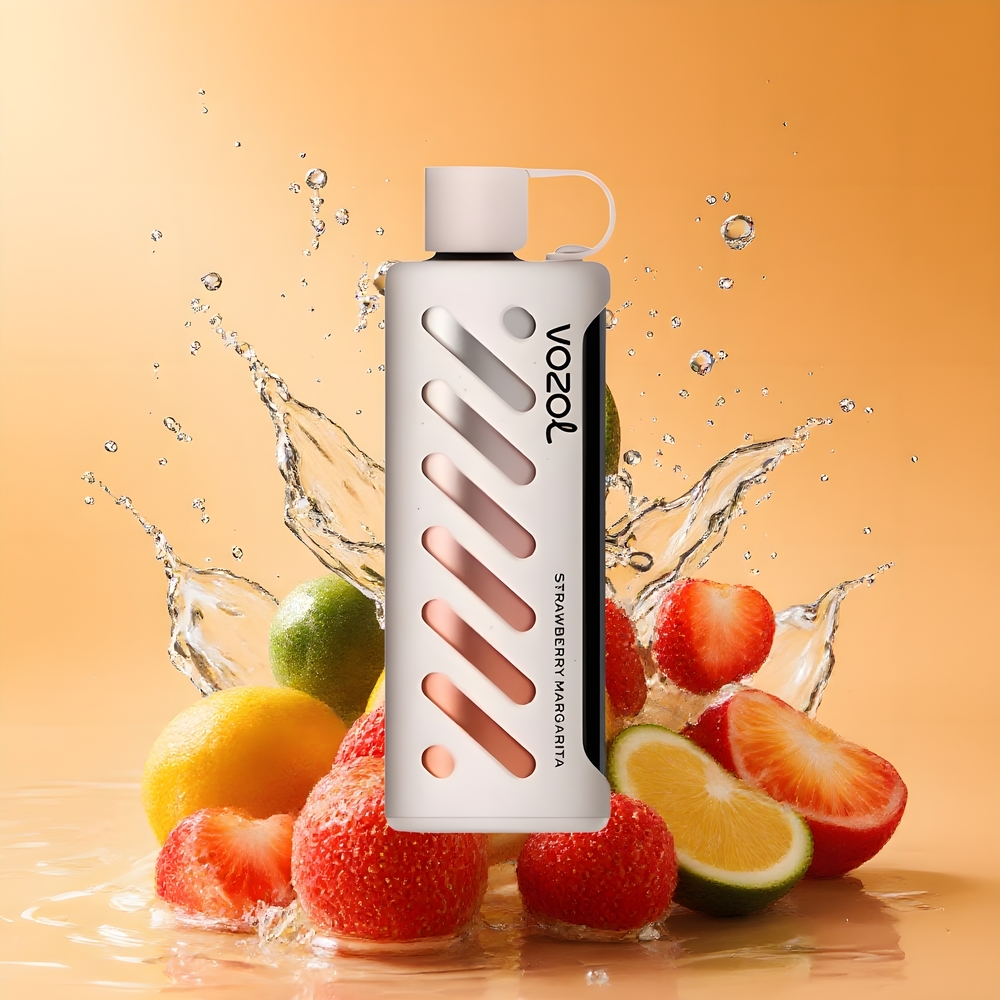 VOZOL Gear Shisha 25000 Puffs Dual Mesh Nagykereskedés Magyarország Eper Margarita