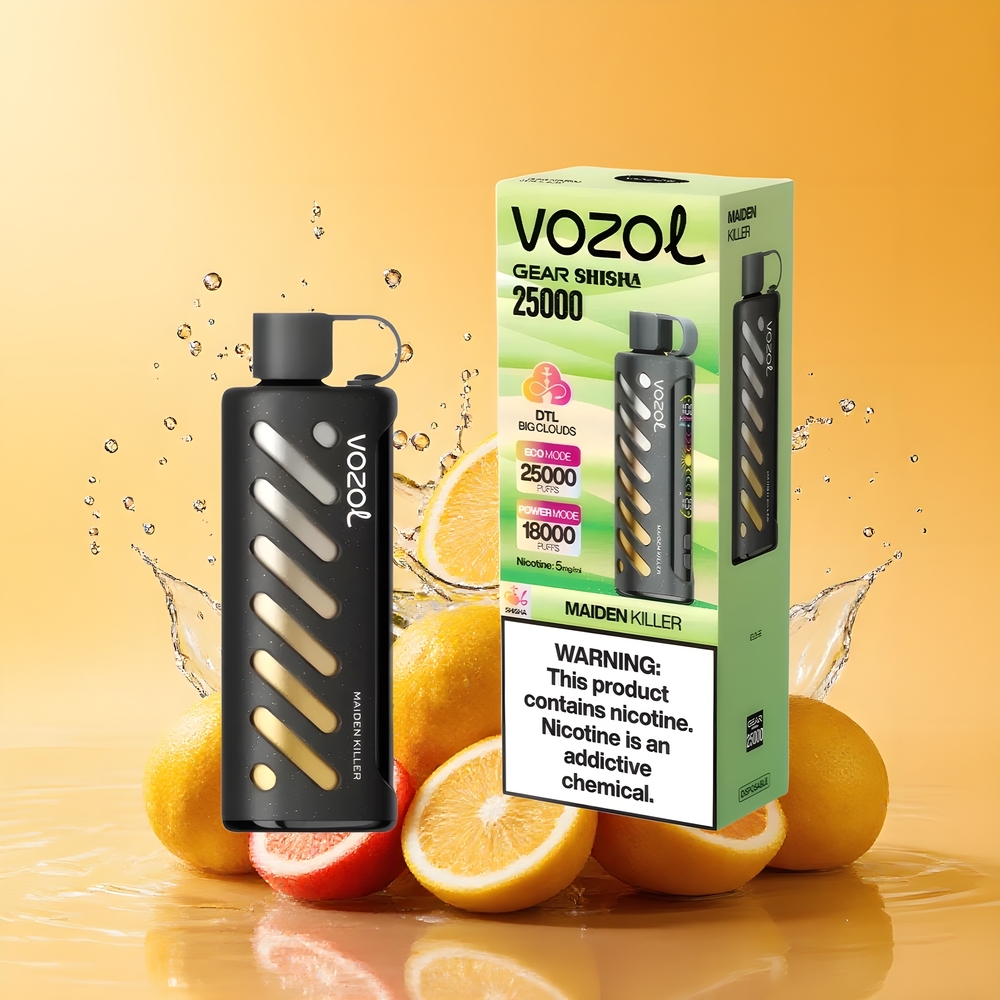 VOZOL Gear Shisha 25000 Puffs Dual Mesh Nagykereskedés Magyarország