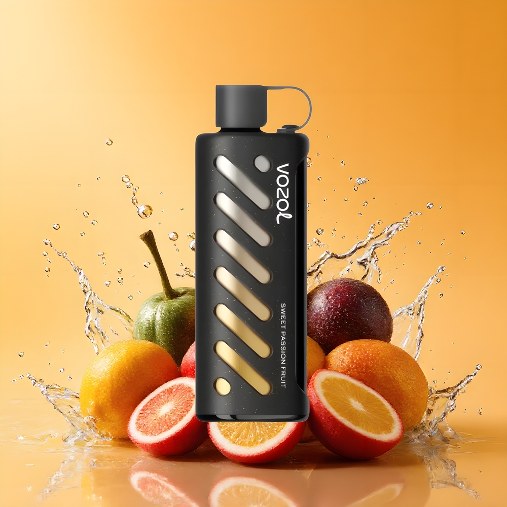 VOZOL Gear Shisha 25000 Puffs Dual Mesh Nagykereskedés Magyarország Édes Passiógyümölcs