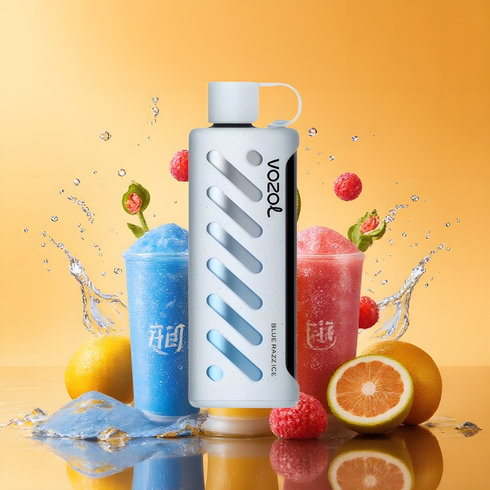 VOZOL Gear Shisha 25000 Puffs Kettős Háló Mód Nagykereskedés Magyarország Kék Áfonya Jég