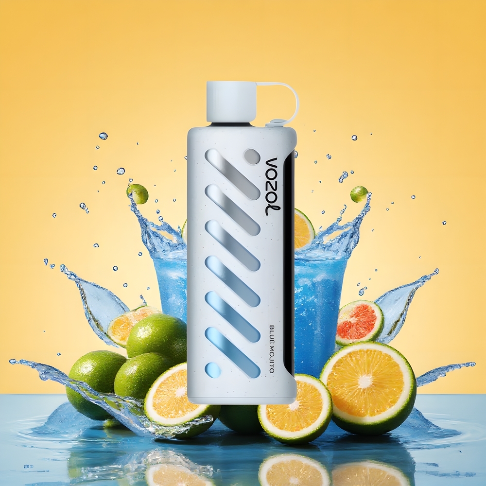 VOZOL Gear Shisha 25000 Puffs Kettős Mód Nagykereskedés Magyarország Kék Mojito