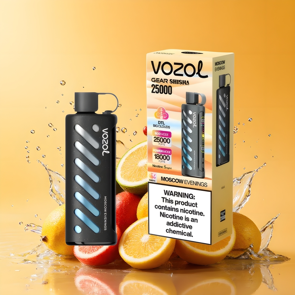 VOZOL Gear Shisha 25000 Puffs Kettős Mód Nagykereskedés Magyarország