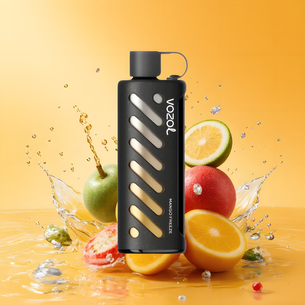 VOZOL Gear Shisha 25000 Puffs Nagykereskedés Magyarország Dupla Módos Mángó Fagy