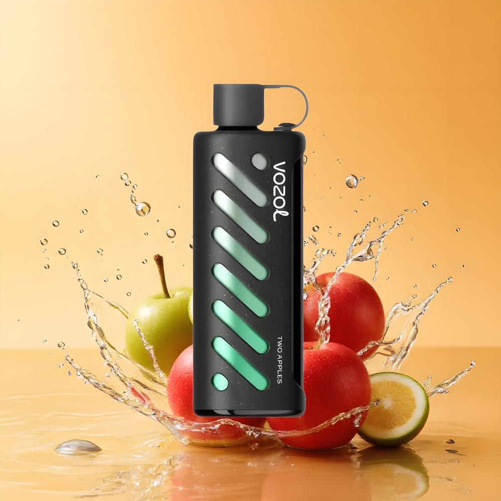 VOZOL Gear Shisha 25000 Puffs Nagykereskedés Magyarország Két Alma Dual Mesh Dual Modes