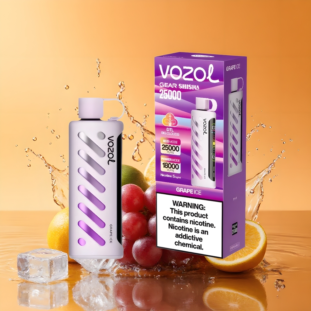 VOZOL Gear Shisha 25000 Puffs S.i.L.C Tech Nagykereskedés Magyarország Jégbor