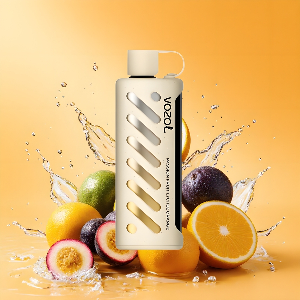 VOZOL Gear Shisha 25000 Puffs S.i.L.C Tech Nagykereskedés Magyarország Passiógyümölcs Licsi Narancs