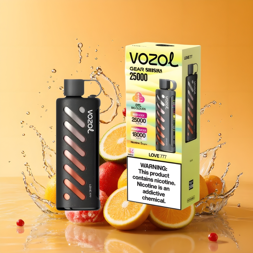 VOZOL Gear Shisha 25000 Puffs S.i.L.C Tech Nagykereskedés Magyarország