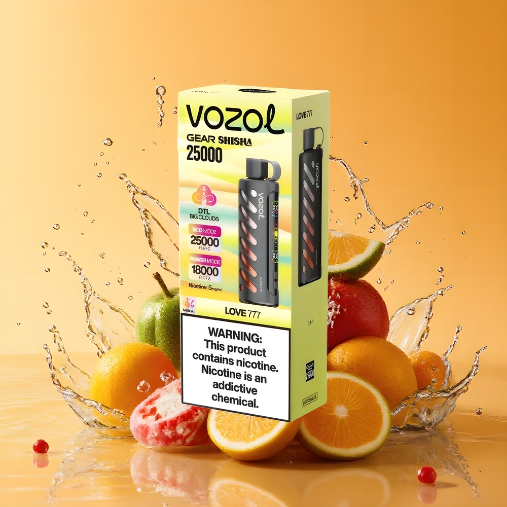 VOZOL Gear Shisha 25000 Puffs S.i.L.C Tech Nagykereskedés Magyarország