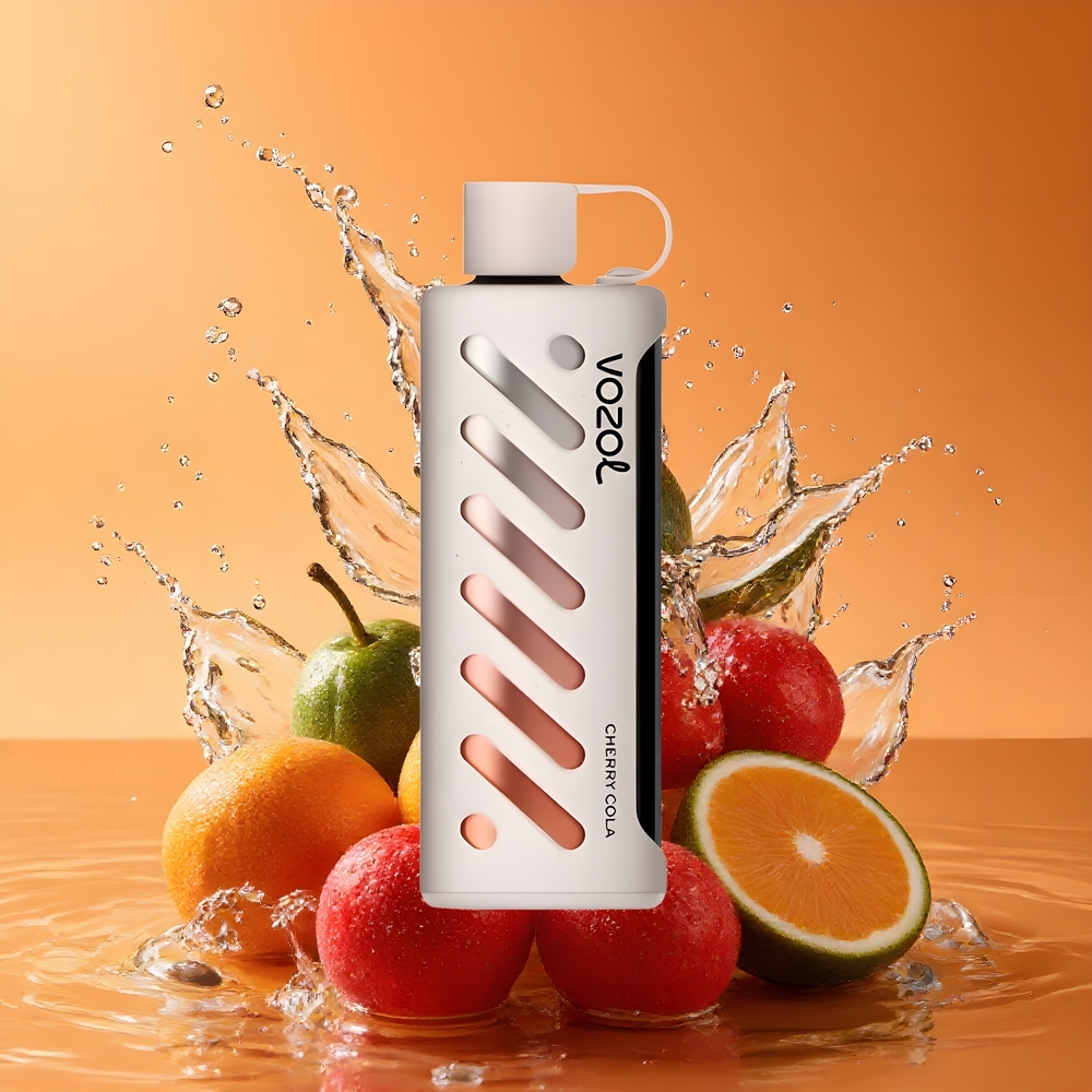 VOZOL Gear Shisha 25000 Szívás Dual Mesh Nagykereskedés Magyarország Cseresznye Kóla