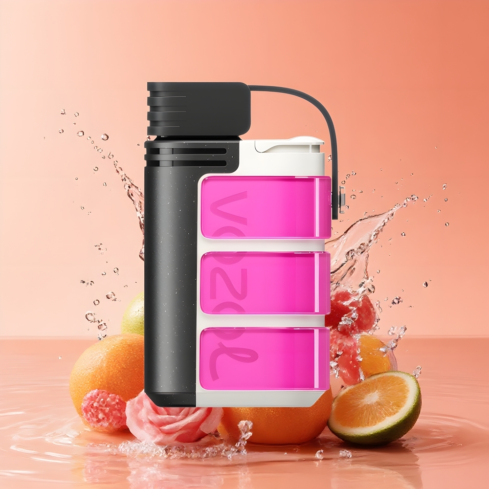 VOZOL GEARS 4000C/6000C Eldobható Vape Rózsaszín Nagykereskedés Magyarország 6000 Puff