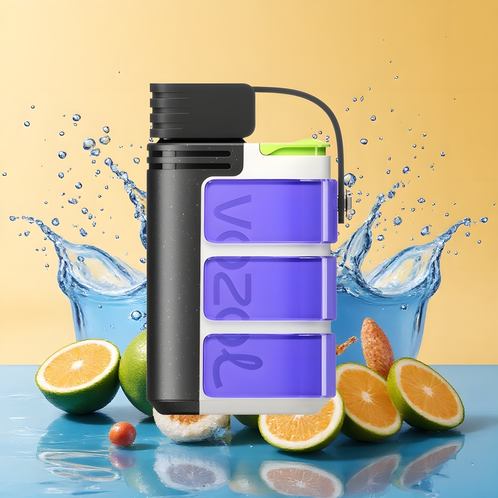 VOZOL GEARS 4000C/6000C Eldobható Vape Zafírkék Nagykereskedés Magyarország 6000 Puff