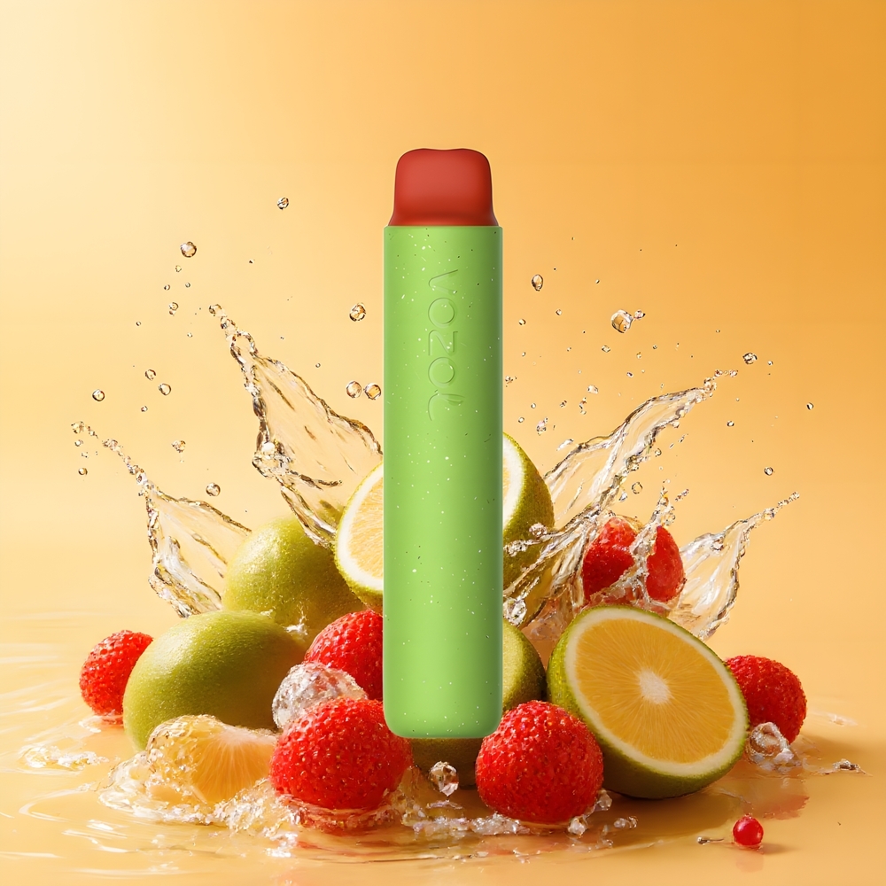 VOZOL STAR 2000 Nagykereskedés Magyarország 2000 Puff Eper-Kiwi Eldobható Vape