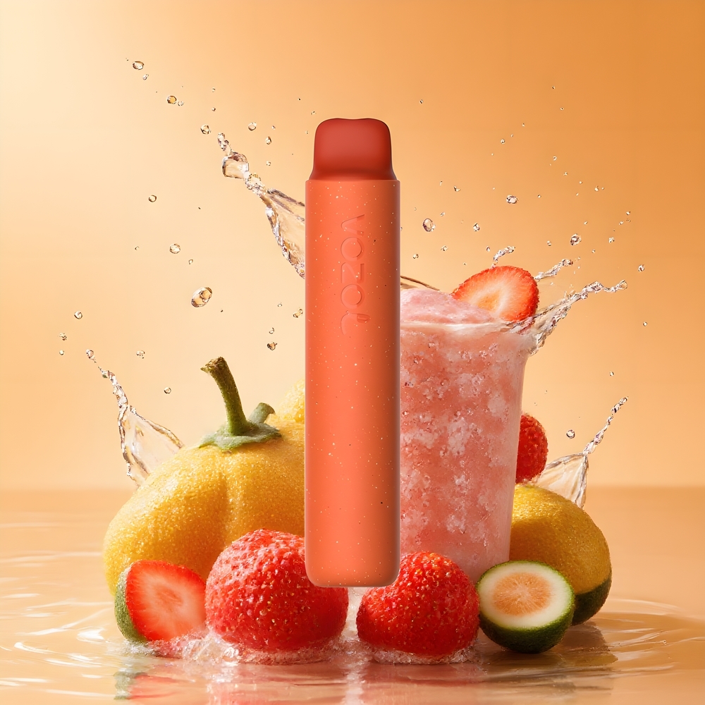 VOZOL STAR 2000 Nagykereskedés Magyarország Eper Smoothie 2000 Puff