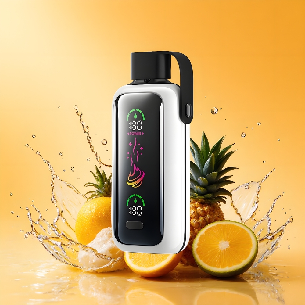 VOZOL Star 20000 Puffs 650mAh Nagykereskedés Magyarország Narancs Ananász Licsi