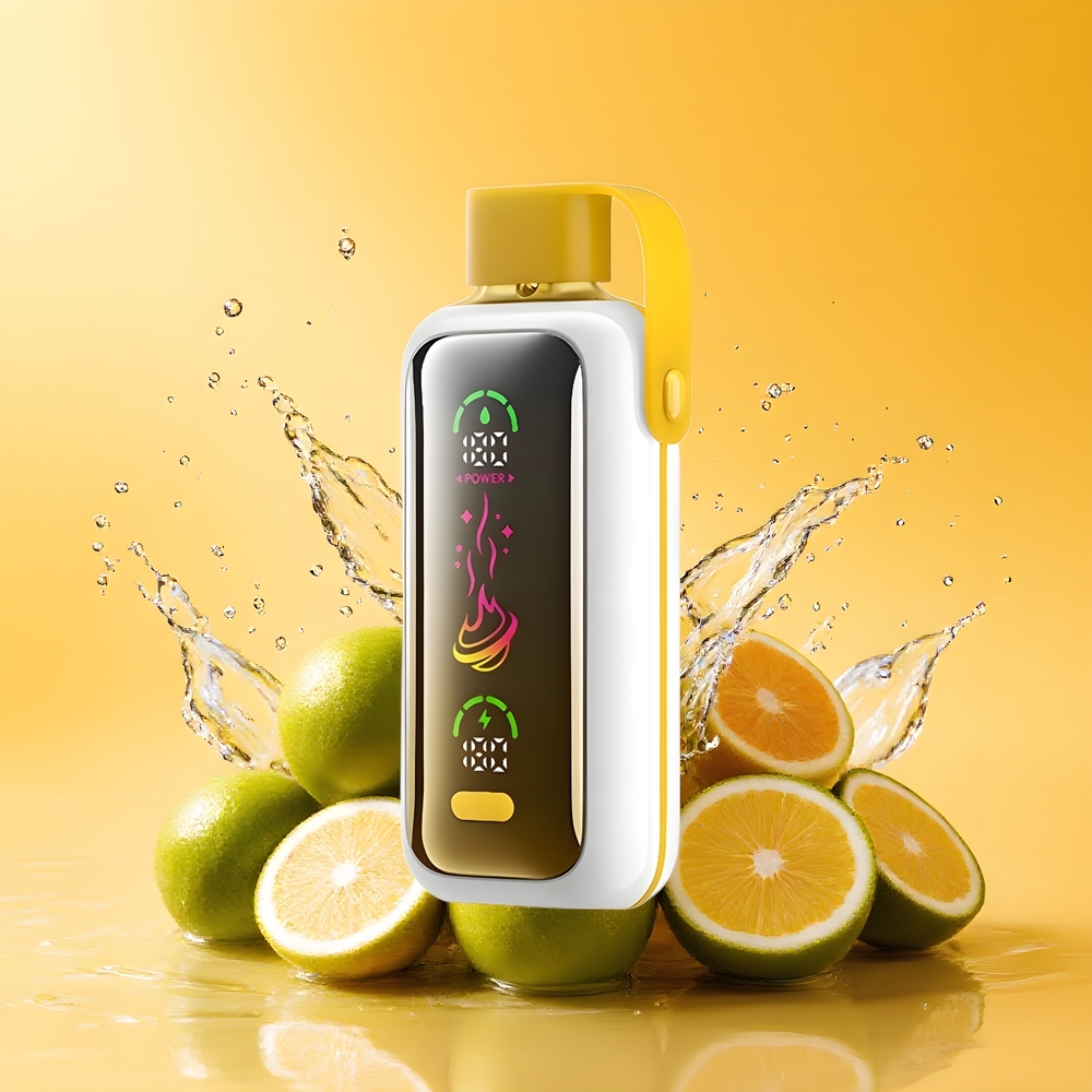 VOZOL Star 20000 Puffs Dual Mesh Nagykereskedés Magyarország Citrom Lime
