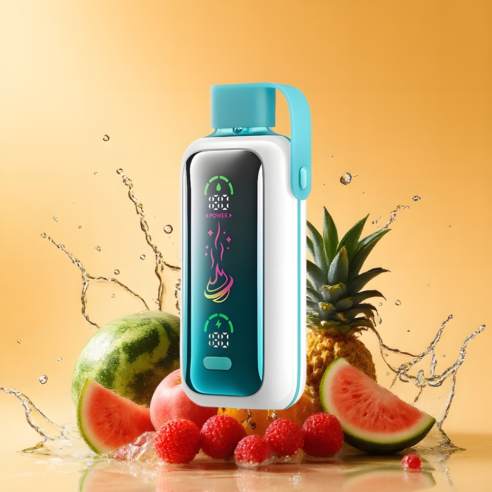 VOZOL Star 20000 Puffs Dual Mesh Nagykereskedés Magyarország Málna Alma Görögdinnye Ananász