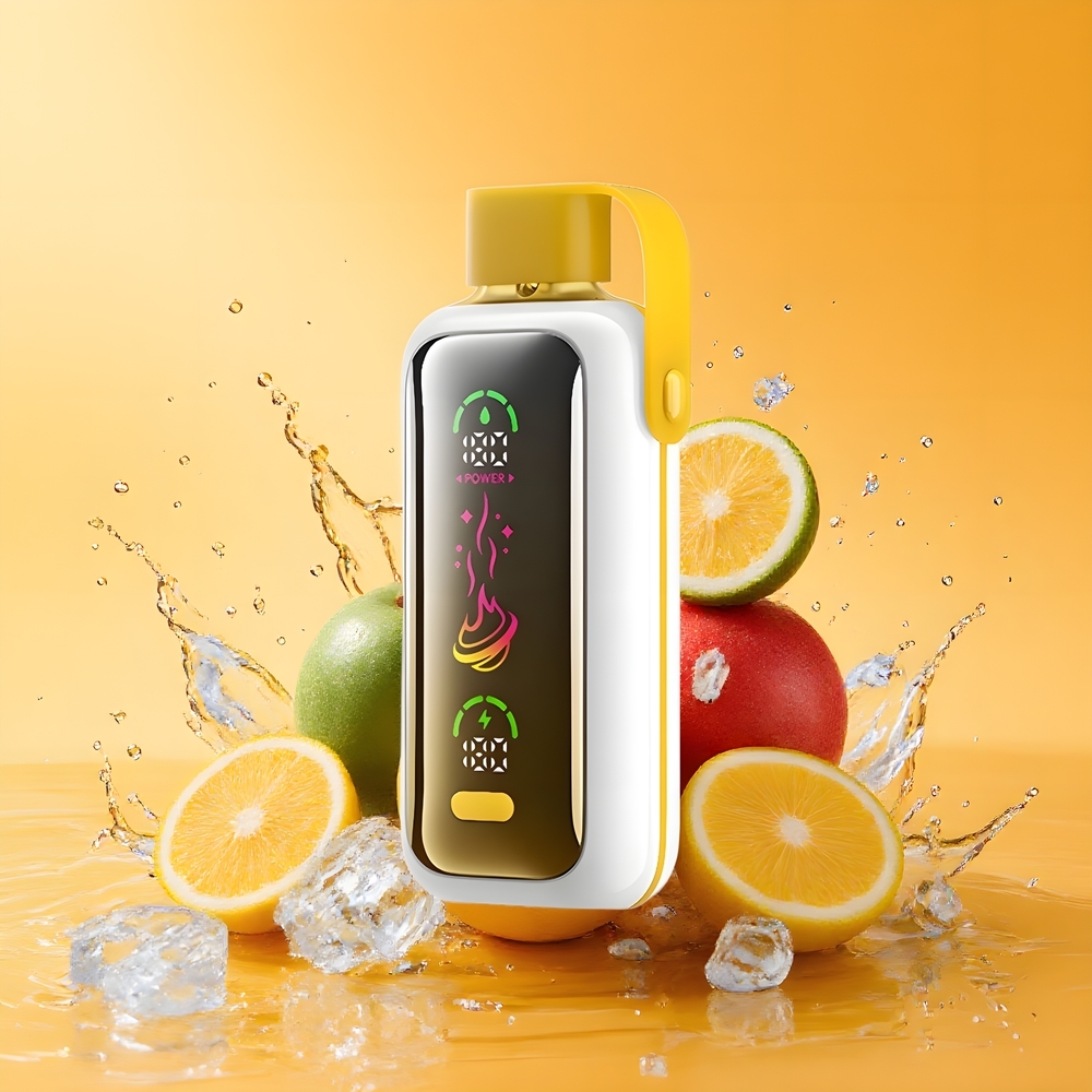 VOZOL Star 20000 Puffs Kettős Hálós Nagykereskedés Magyarország Mango Jég