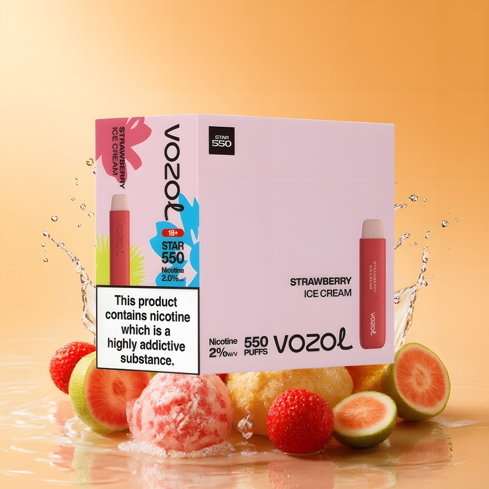 VOZOL STAR 550 30% Lebomló Anyagok Eperfagyl Nagykereskedés Magyarország