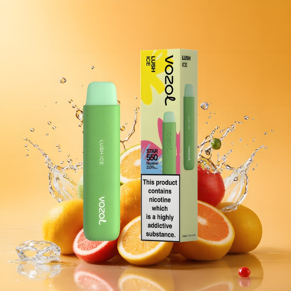 VOZOL STAR 550 Bontható Akkumulátor Lush Jég Nagykereskedés Magyarország